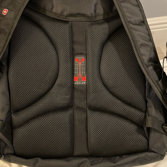 NEW WEGNER BACKPACK; in perfect condition with added silver design in the front! - Picture 13 of 14